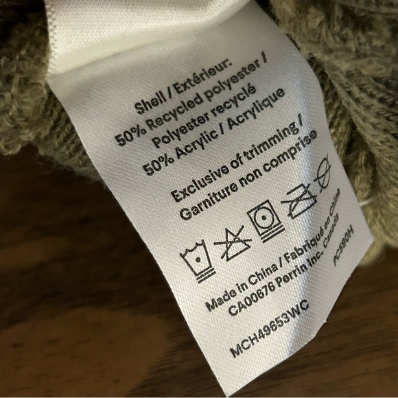 NWT Hot paws Olive Green Kids Beanie OS - Picture 7 of 8